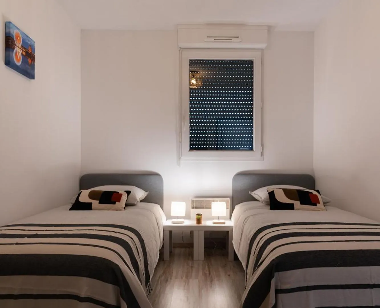 Le Rubens - Appartement 2 Chambres - 6 Personnes - Parking - Metro Toulouse Daire
