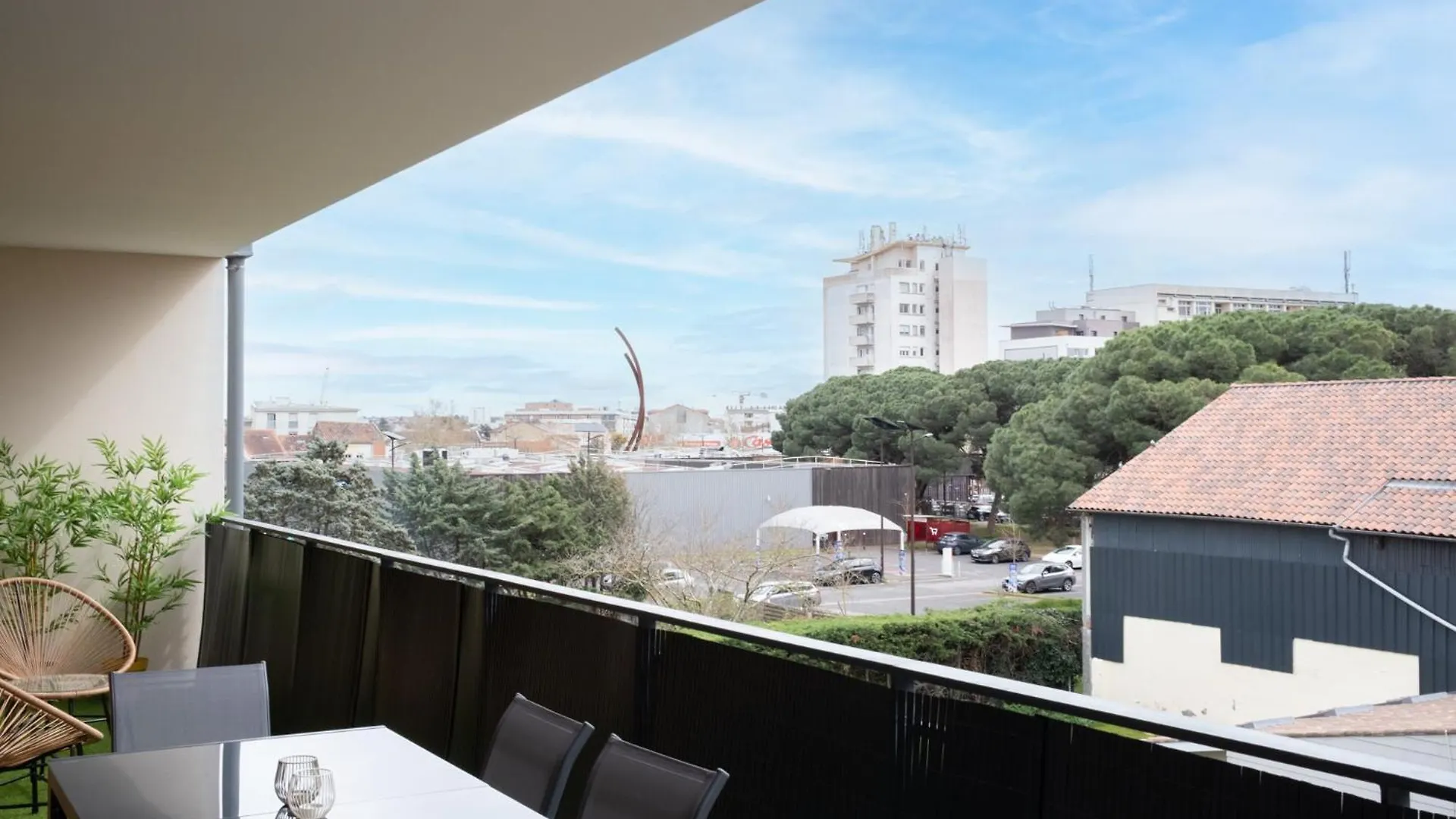 Le Rubens - Appartement 2 Chambres - 6 Personnes - Parking - Metro Toulouse 0*,