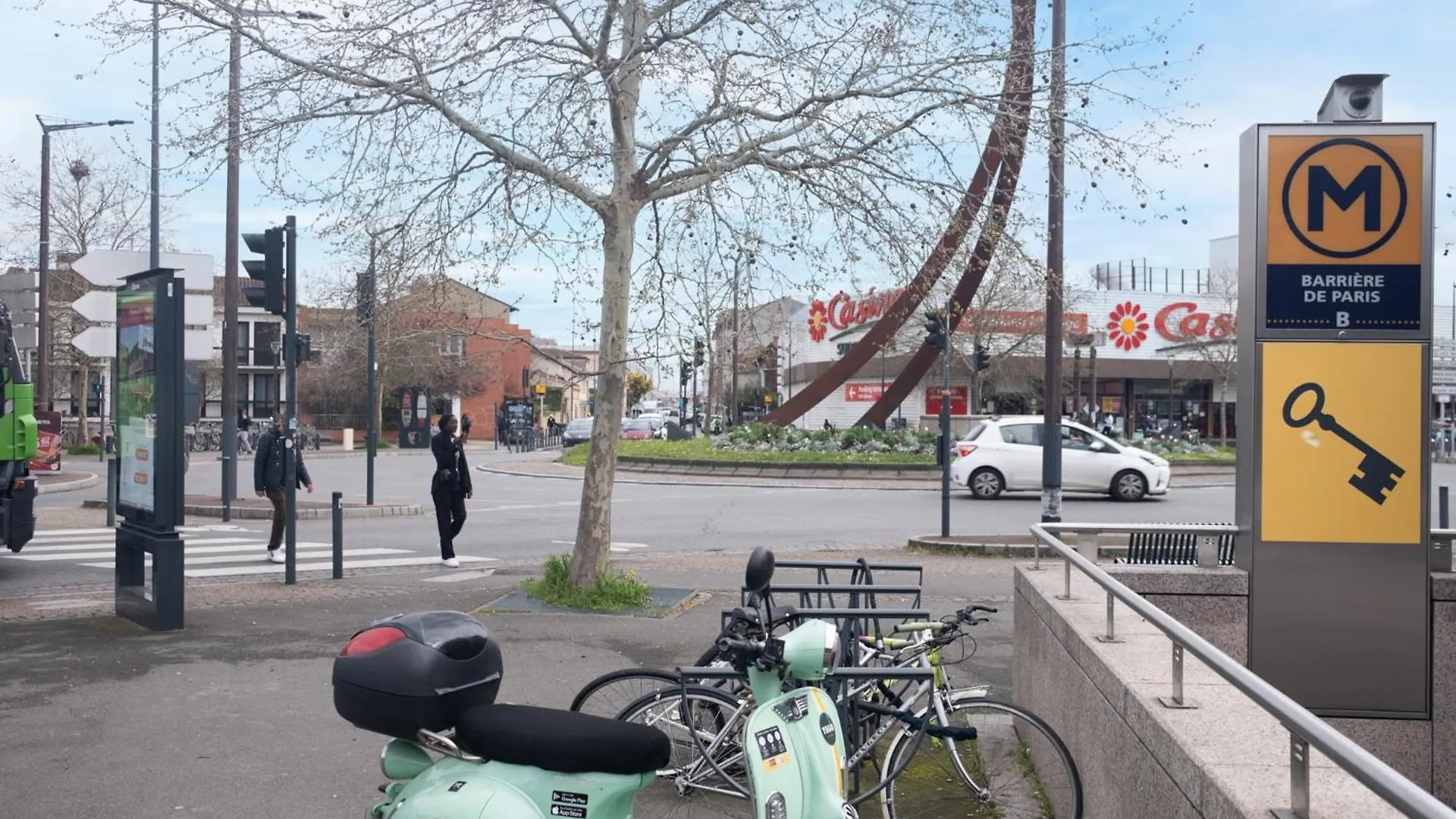 Le Rubens - Appartement 2 Chambres - 6 Personnes - Parking - Metro Toulouse